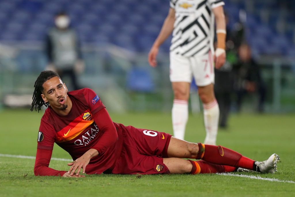 Roma, Smalling vicino al recupero: le ultime (Getty Images)