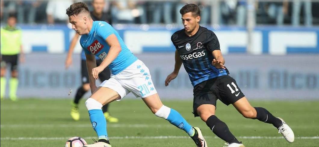 Copertina: Petagna punisce il Napoli: a Bergamo l'Atalanta vince 1-0