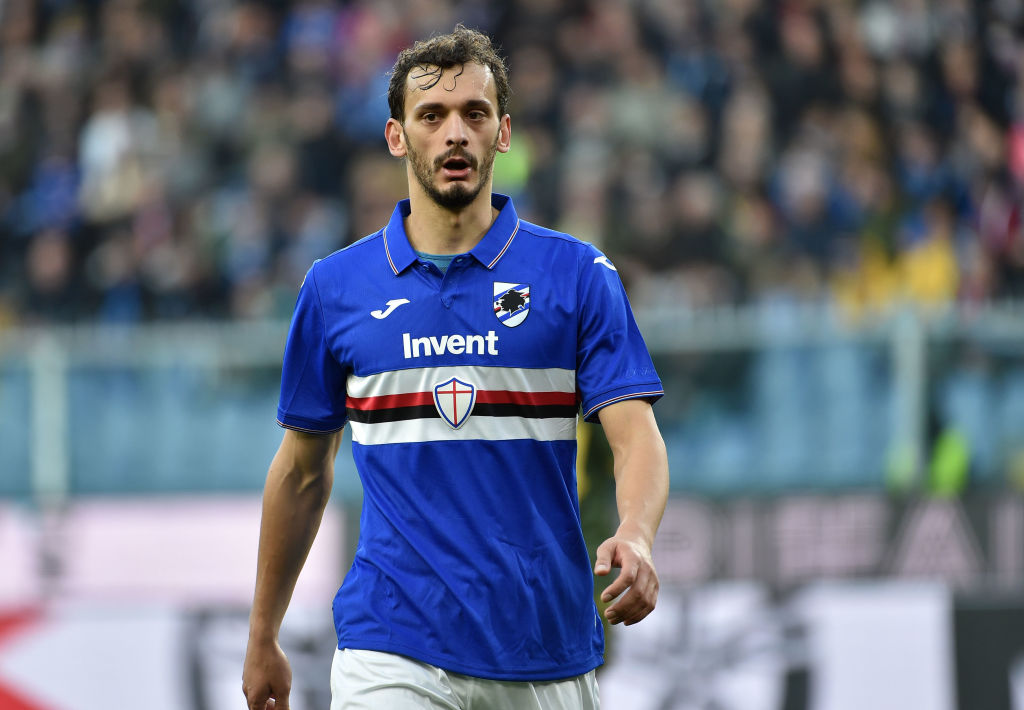 Sampdoria, le condizioni di Gabbiadini: il comunicato (Getty Images)