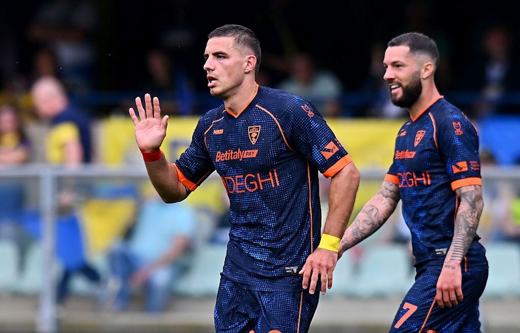 Lecce avanti in Coppa Italia: Krstovic-gol, Banda vede rosso (Getty Images)