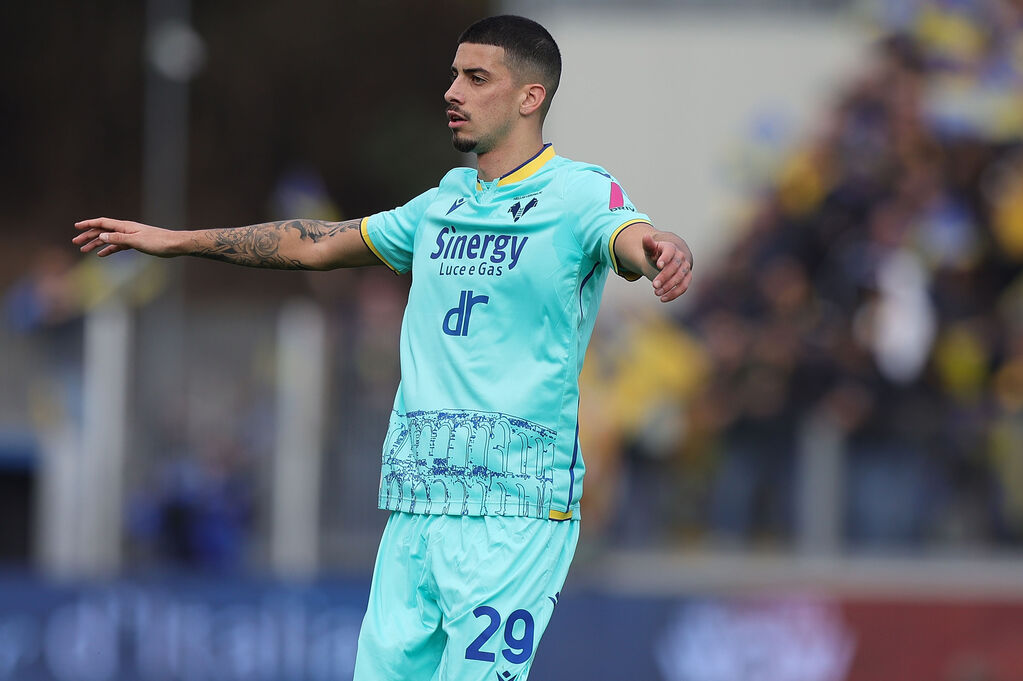 Spezia - Verona 0-0, le indicazioni di Fabio Depaoli (Getty)