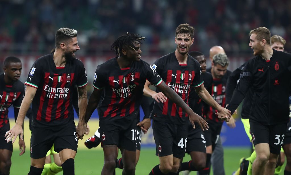 Le ultime in casa Milan sul futuro di Leao: l'attaccante sembra essere vicino al rinnovo (Getty Images)