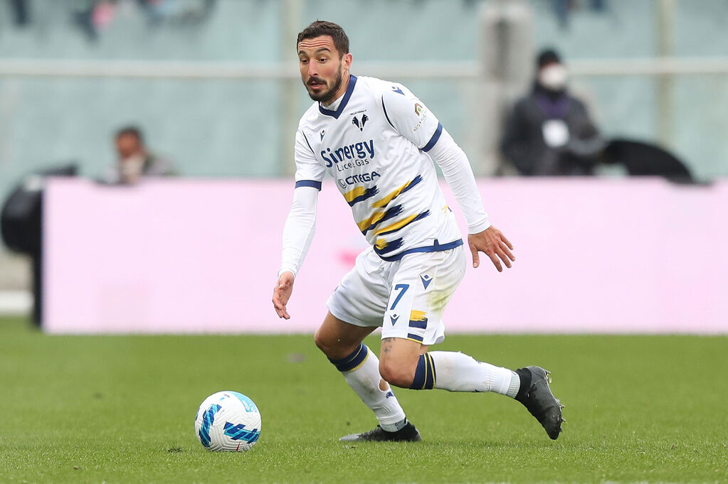 Le ultime in casa Verona con le dichiarazioni di Ceccherini sul momento degli scaligeri (Getty Images)