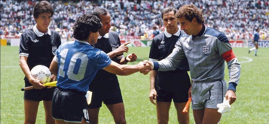 Copertina: Argentina-Inghilterra del 22 giugno 1986, un mito che compie trent'anni