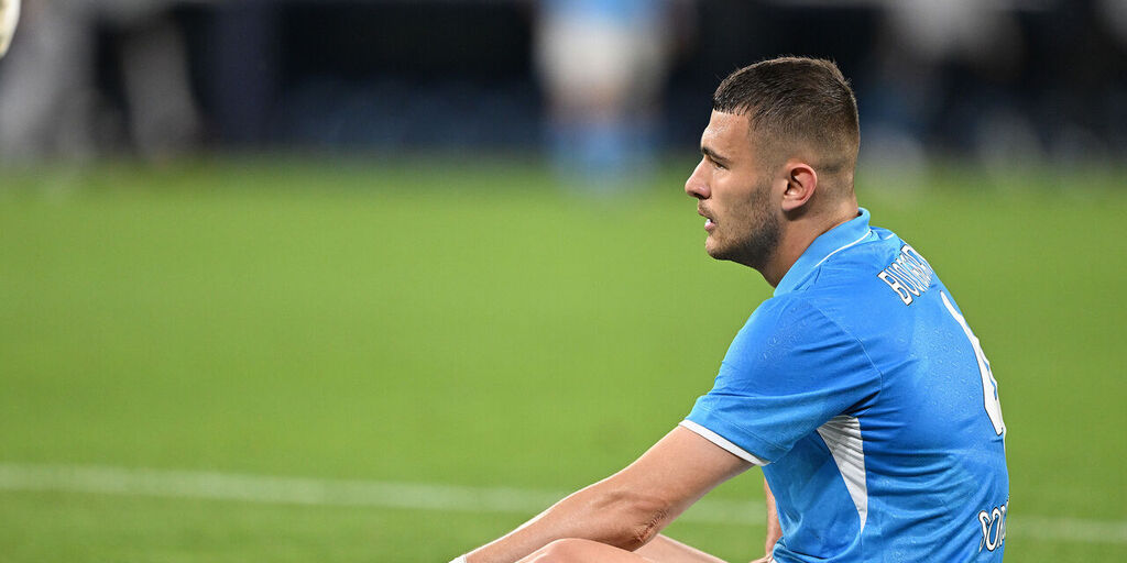 Napoli, Buongiorno in panchina contro il Sassuolo? (Getty Images)