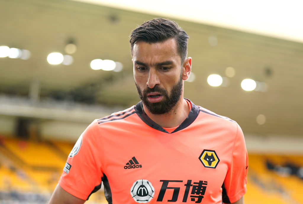 La Roma su Rui Patricio (Getty Images)