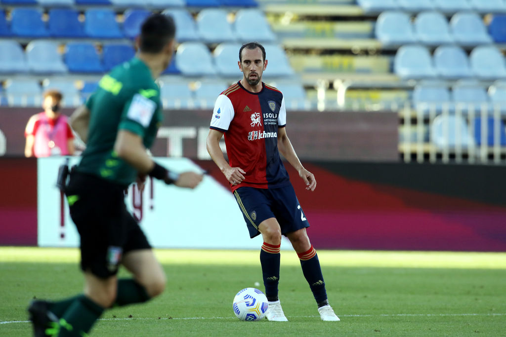 Le parole di Godin, difensore del Cagliari (Getty Images)