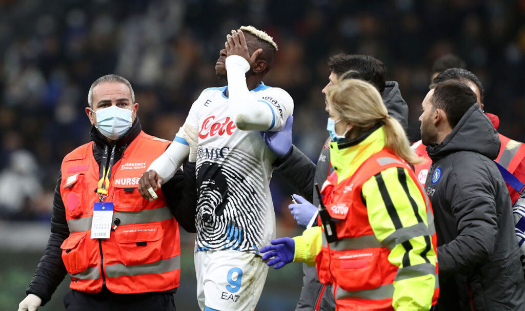 Napoli, Osimhen chiede di non giocare la Coppa d'Africa? (Getty Images)