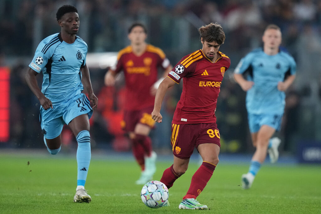Roma-Slovan Bratislava (©LaPresse)