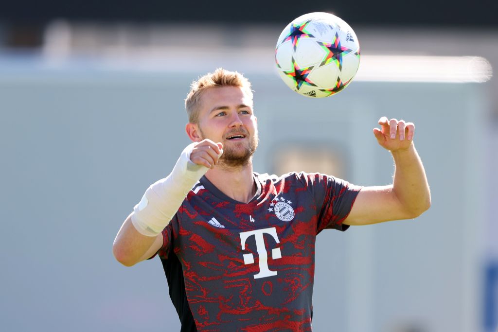 De Ligt vs Juventus, atto ennesimo (Getty Images)