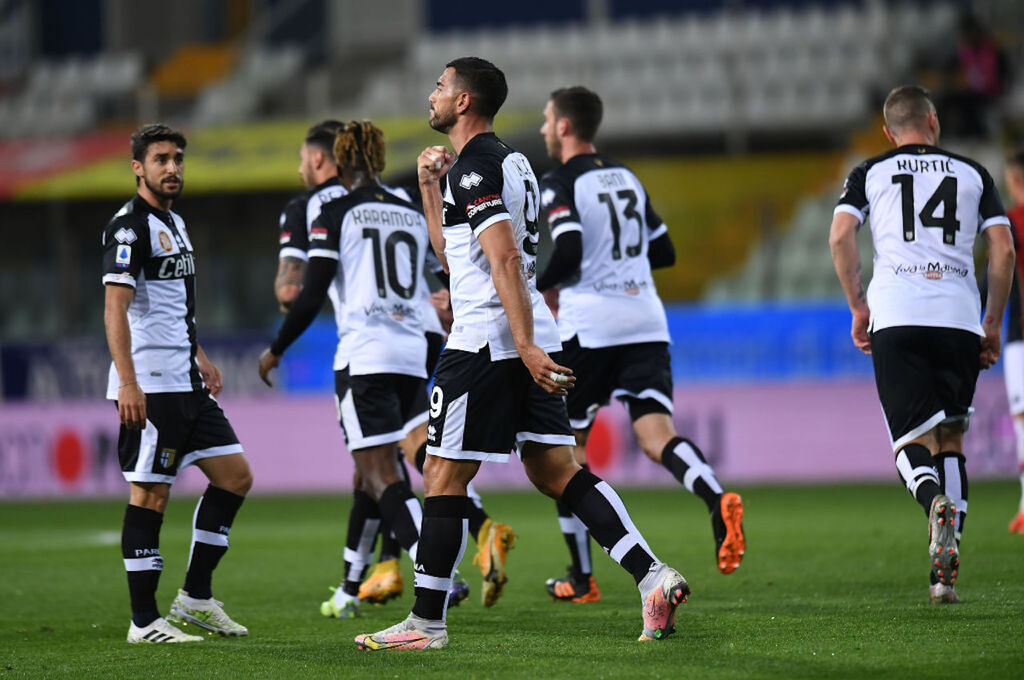 Parma-Genoa, le parole di Pellè (Getty Images)