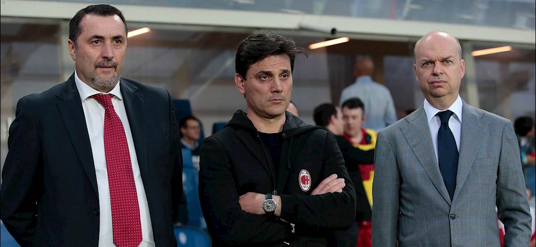 Copertina: Milan, Montella: "Bonucci miglior centrale al mondo. Capitano? Decideremo..." E poi su Biglia e Calhanoglu