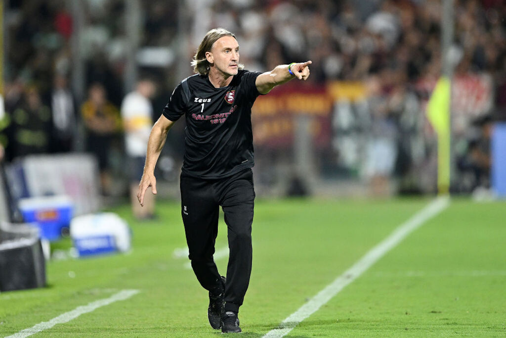 Le parole di Davide Nicola al termine di Salernitana-Cremonese (Getty Images)