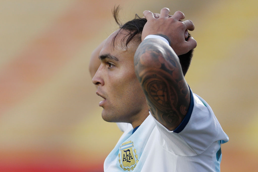 Lautaro Martinez (Getty)
