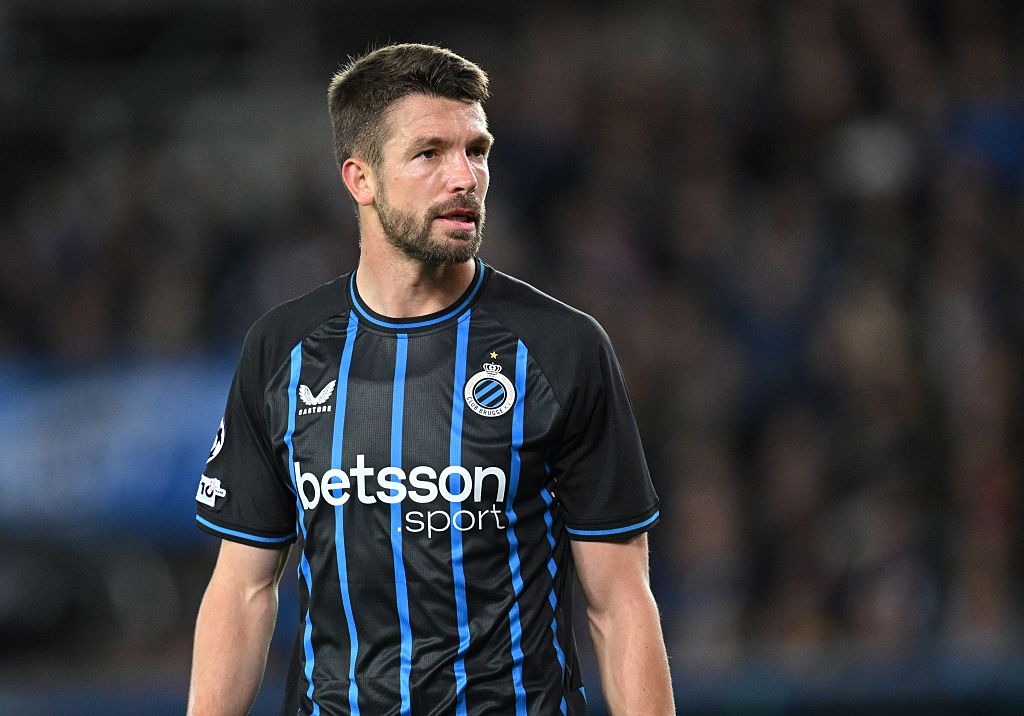 Brandon Mechele del Club Brugge (Getty Images)