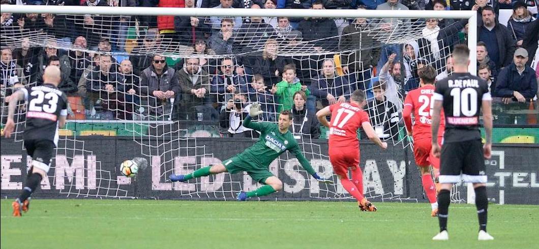 Copertina: Veretout e Simeone valgono il 2-0 per la Fiorentina contro un’Udinese sempre più al buio