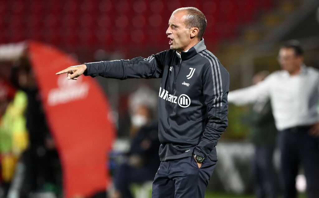 Massimiliano Allegri, tecnico della Juventus (Getty)
