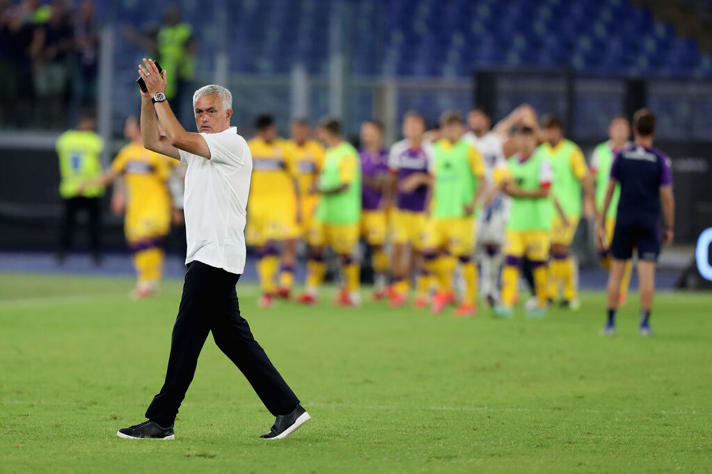 Conferenza Mourinho (Getty Images)