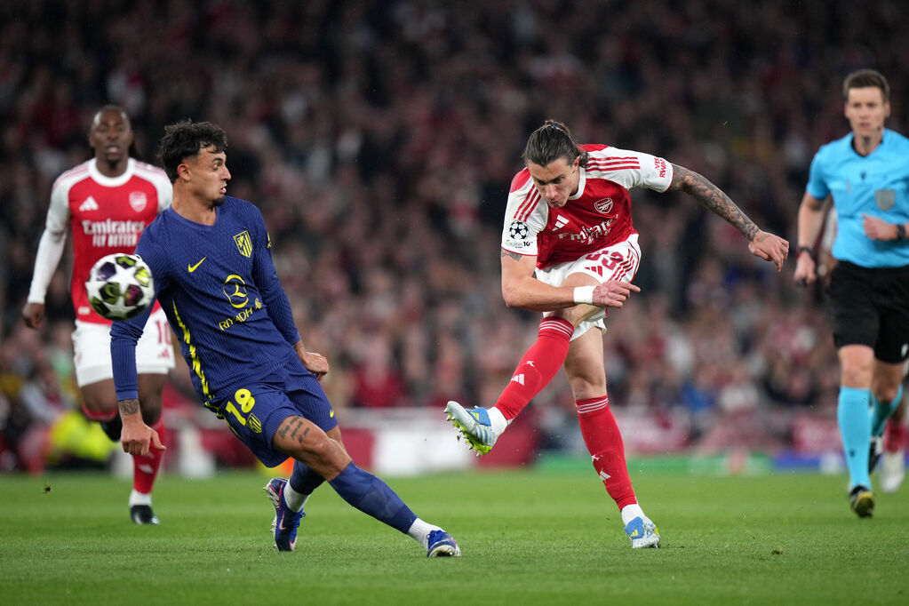 Arsenal-Atletico Madrid (©LaPresse)