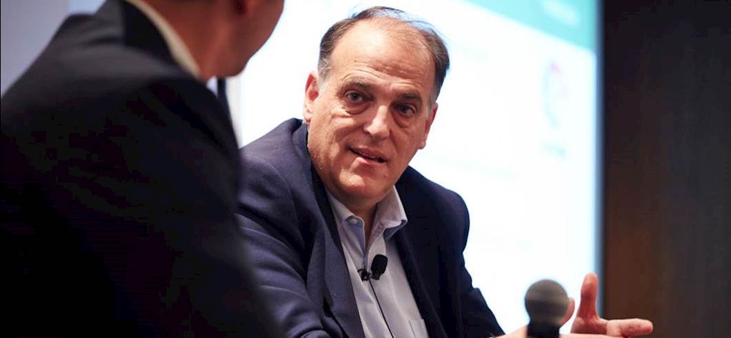 Copertina: LaLiga, Tebas: "Vogliamo ripartire l'11 giugno. Si gioca fino a mezzanotte"