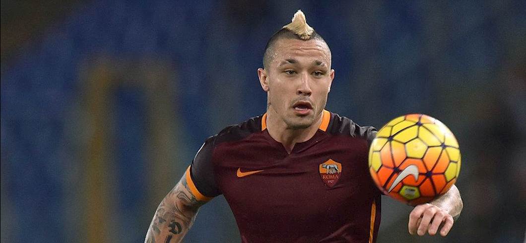 Copertina: Roma, la promessa di Nainggolan: "Mai alla Juve! Spalletti? Ora abbiamo un'altra mentalità"