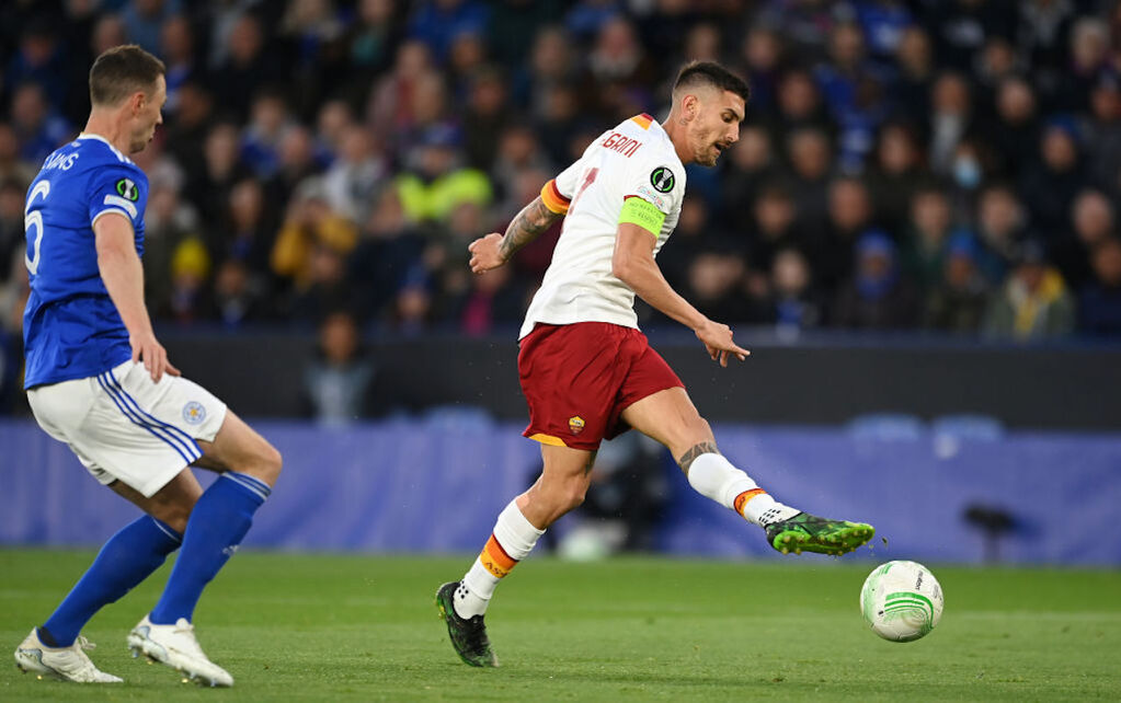 Leicester-Roma 1-1, cronaca e tabellino (Getty Images)