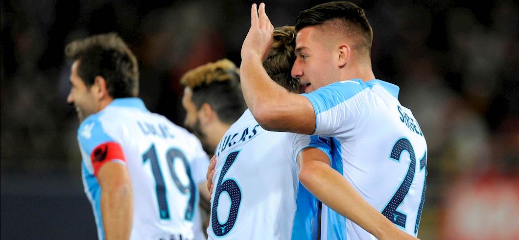 Copertina: La Lazio fa bottino pieno al Dall'Ara! Immobile fermo al palo, Lulic croce e delizia, ci pensa Milinkovic e il Bologna è sconfitto 2-1