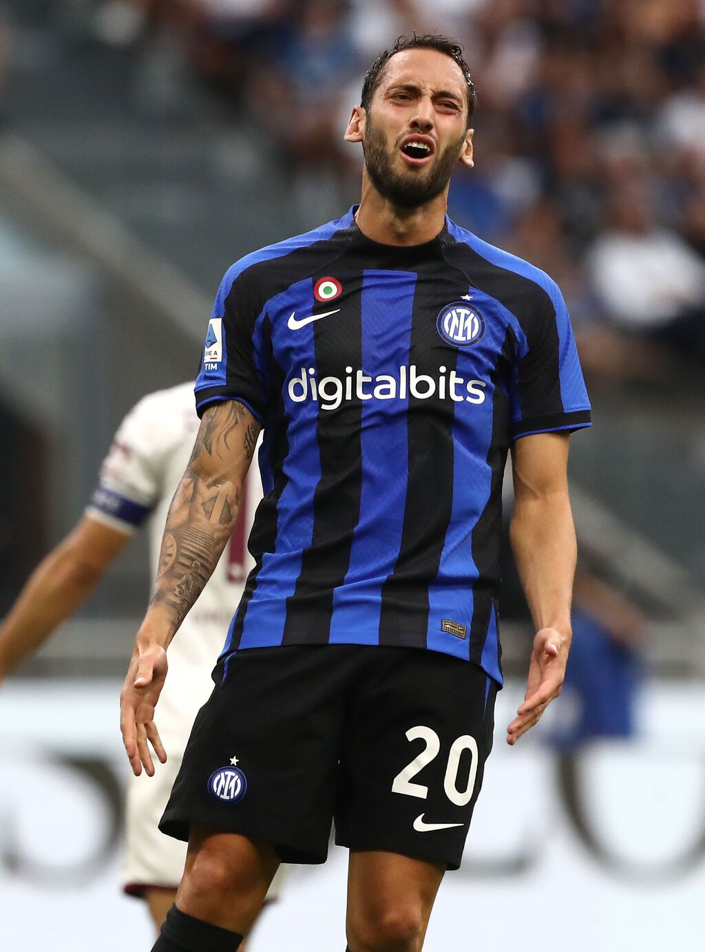 Inter, Calhanoglu si rammarica (Getty)