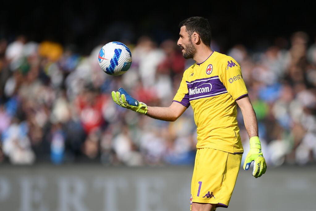 Fiorentina, Terracciano con il pallone (Getty)
