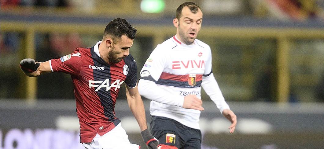 Copertina: Bologna-Genoa 2-0: i lampi di Destro e Falletti abbattono gli ospiti