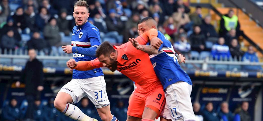 Copertina: Puggioni e Skorupski super, tra Samp ed Empoli finisce a reti bianche