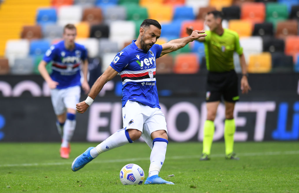 Sassuolo-Sampdoria, le formazioni ufficiali (Getty Images)