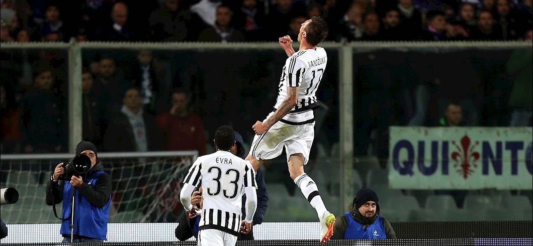 Copertina: Juve a un passo dalla festa: Mandzukic e Morata stendono la Fiorentina