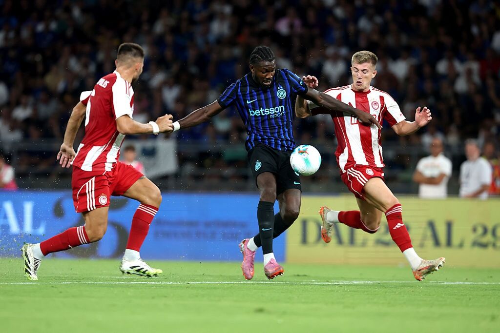 Dimarco e Thuram firmano la vittoria dell'Inter (Getty Images)