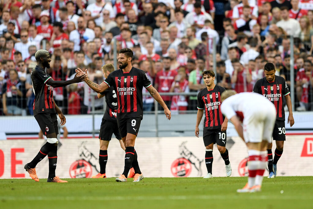 Colonia-Milan, bodycam in campo: il gol di Diez dal punto di vista di Lemperle (Getty Images)