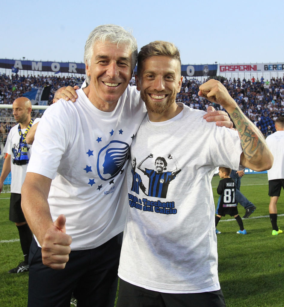 Gasperini e Gomez (getty)