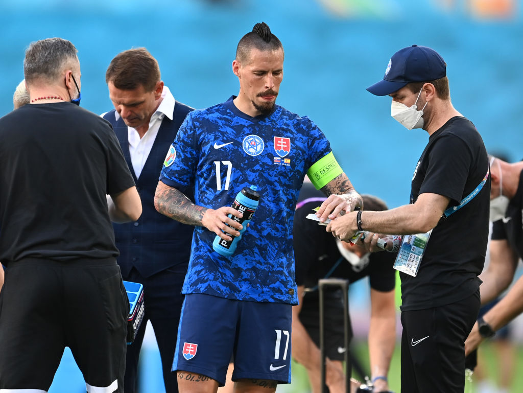 Roma-Trabzonspor, Hamsik: "Stasera conteranno i dettagli" (Getty Images)