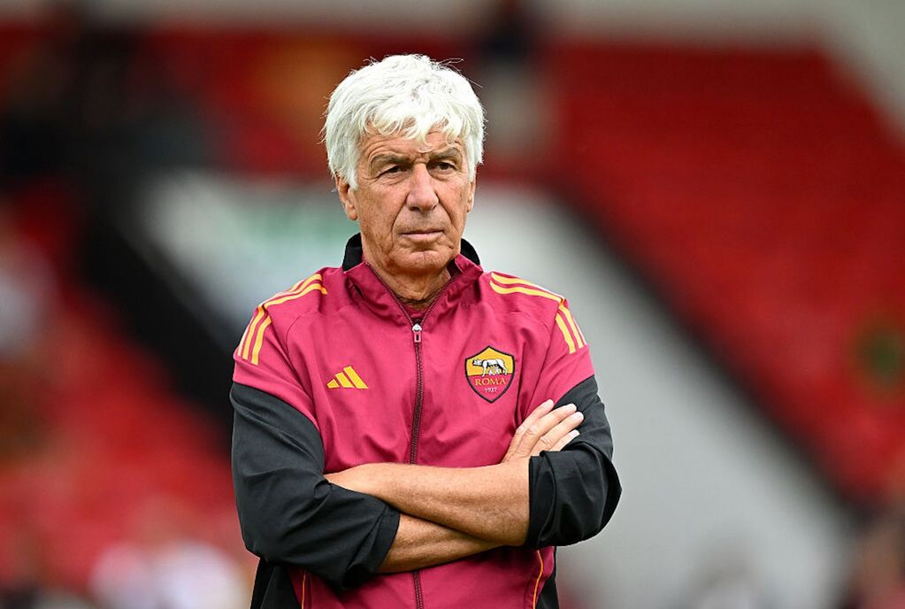 Gasperini: "Io e la proprietà allineati, completeremo la rosa a gennaio" (Getty Images)