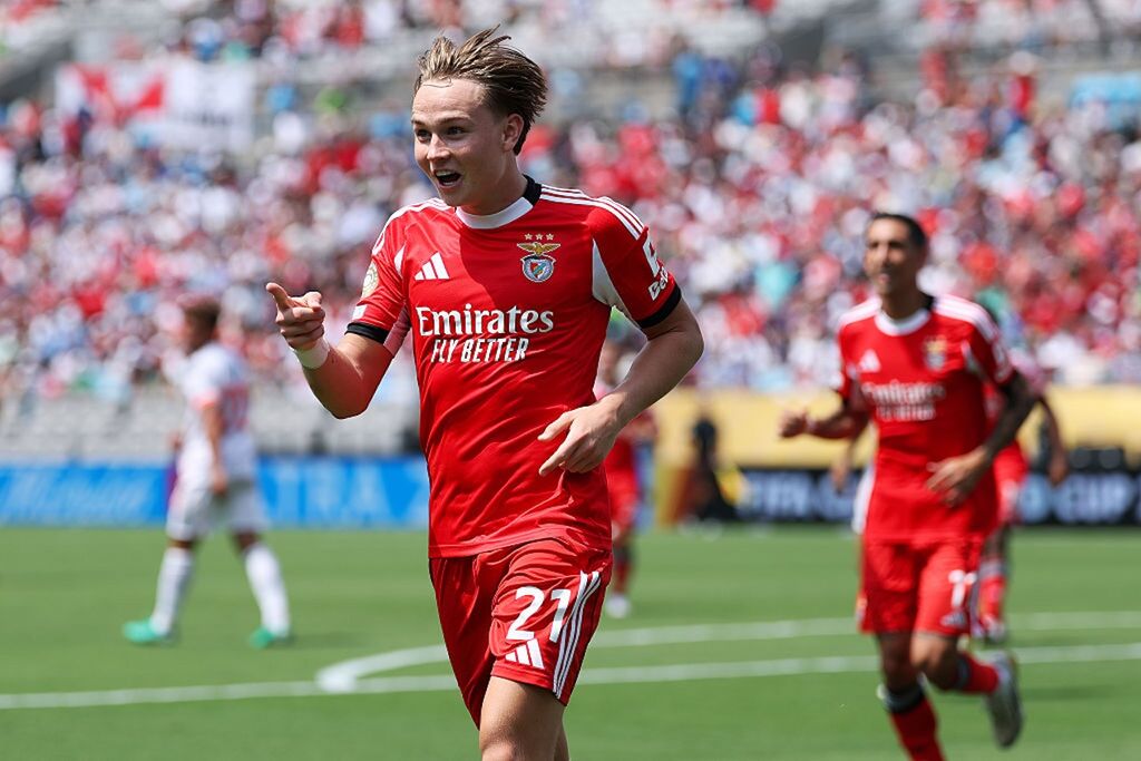 Il Benfica stende il Bayern Monaco: decisivo Schjelderup (Getty Images)