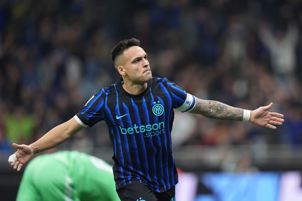 Lautaro Martinez, dominio imperfetto (LaPresse)