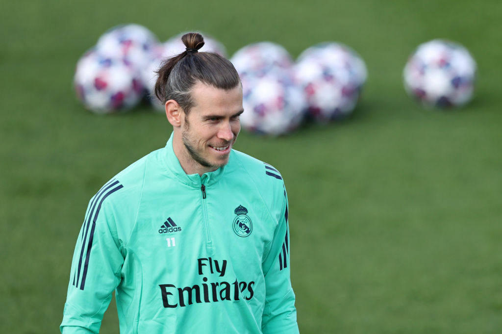 Bale analizza il suo futuro al Real Madrid (Getty Images)