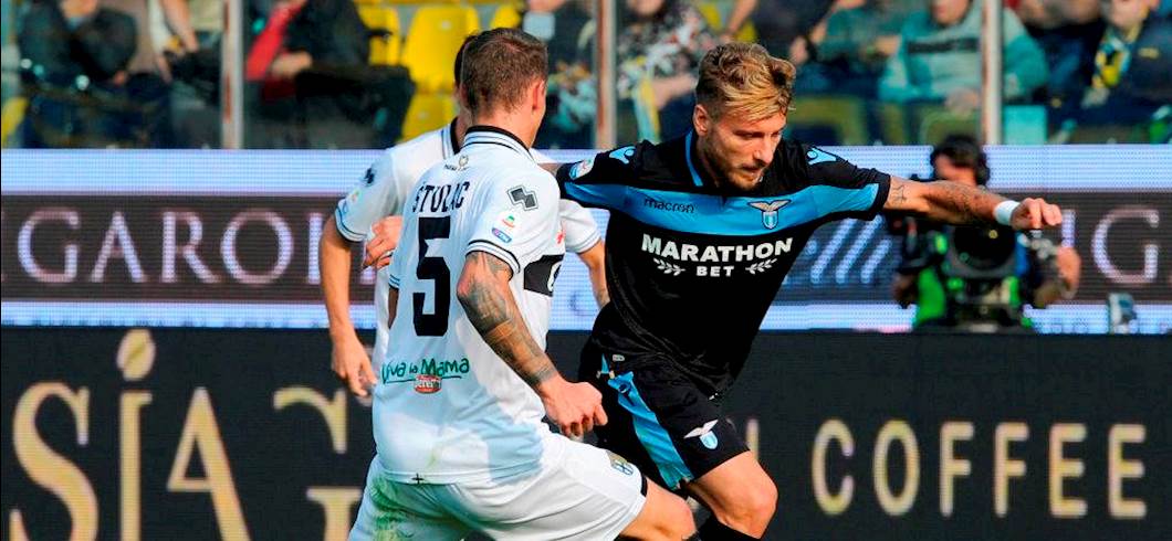 Copertina: La Lazio si sveglia nel finale: Immobile e Correa stendono il Parma al Tardini