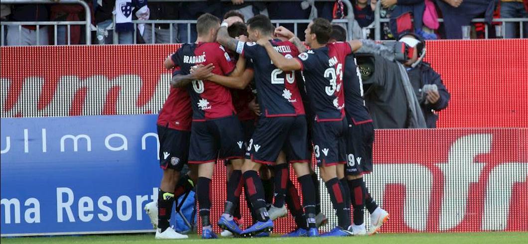 Copertina: Il Chievo non svolta, a Cagliari decidono le reti di Pavoletti e Castro