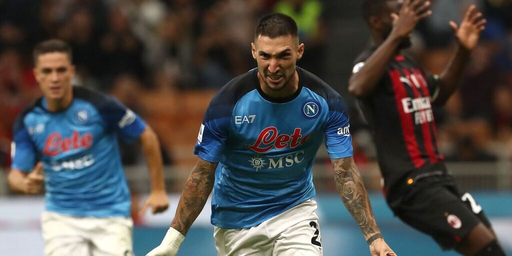 Politano promette: "Capelli azzurri e tatuaggio" (Getty Images)