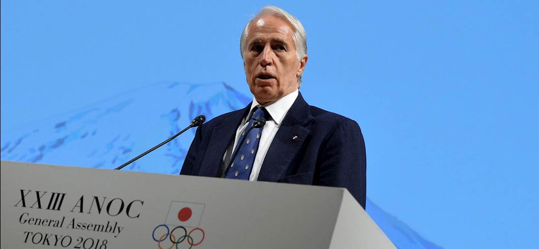 Malagò: "Non escludo che la Superlega possa concretizzarsi tra qualche anno" (Getty Images) Malagò: "Non escludo che la Superlega possa concretizzarsi tra qualche anno" (Getty Images)