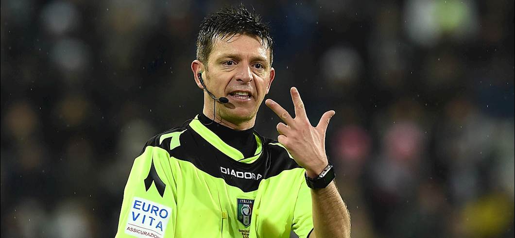 Copertina: Serie A, 3a giornata, gli arbitri: Lazio-Milan a Rocchi, Fabbri per la Juventus