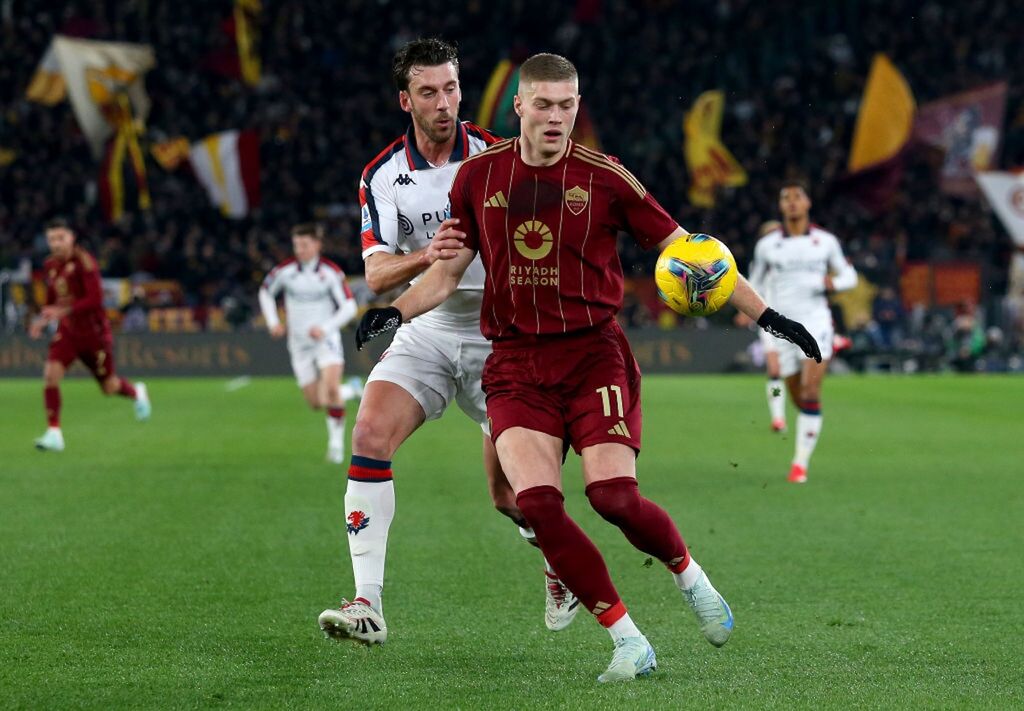 Roma, Dovbyk nel mirino di Newcastle e Villarreal (Getty Images)