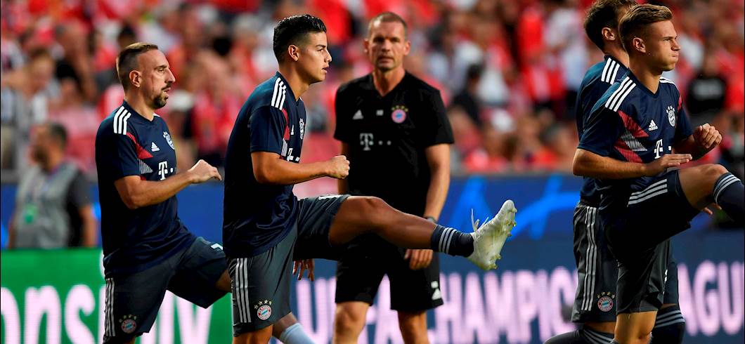 Copertina: Euroleghe Fantagazzetta - Bayern Monaco: infortunio James Rodriguez, per lui 2018 finito