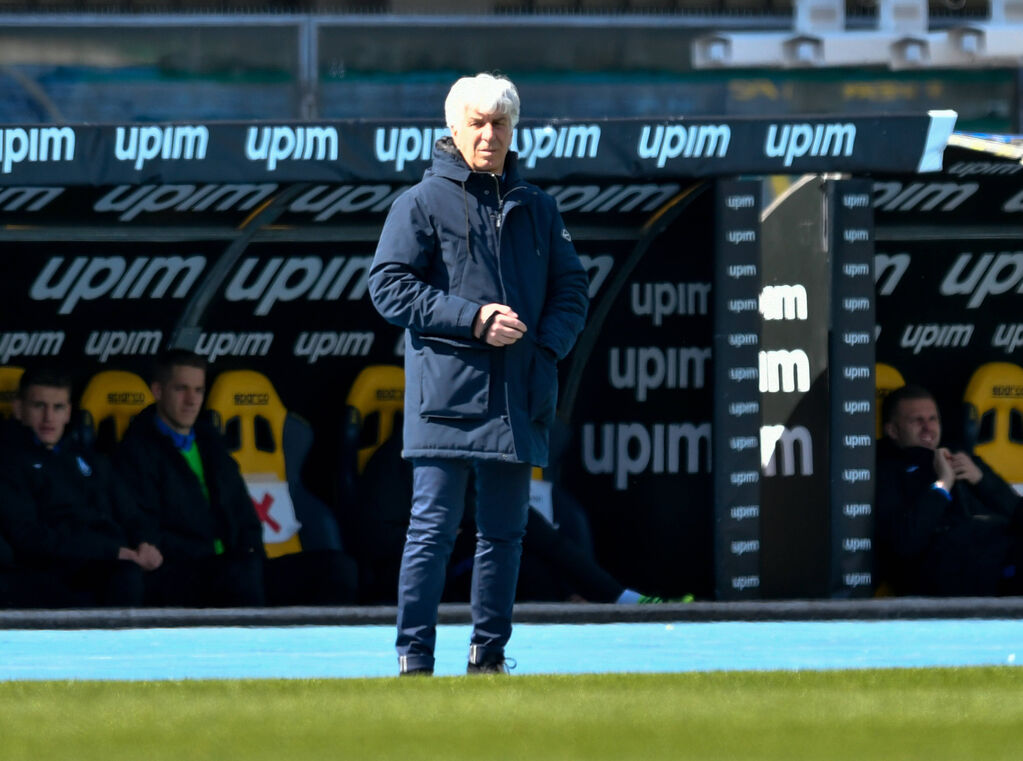 Conferenza Gasperini (Getty Images)