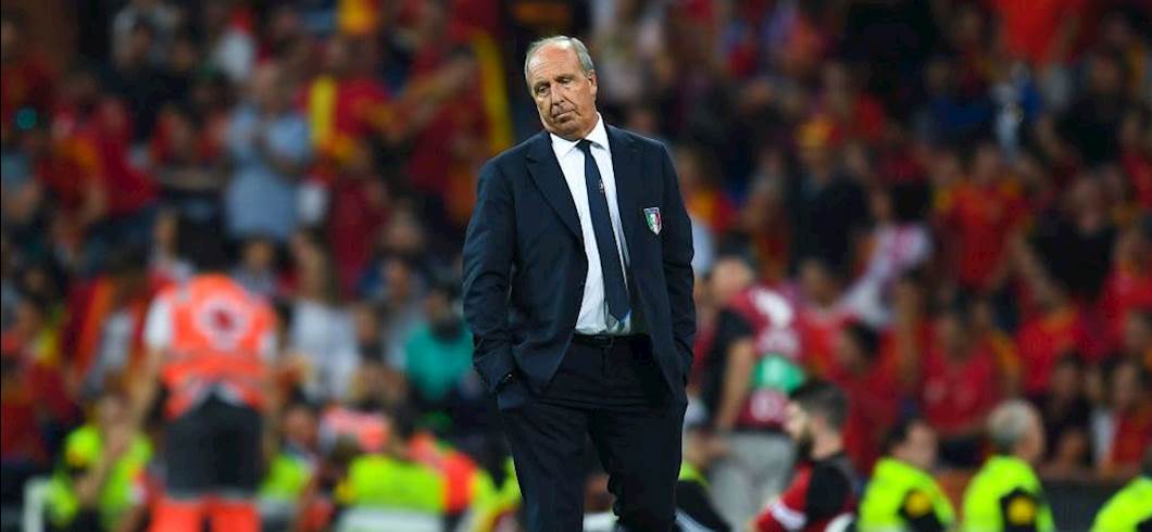 Copertina: Ventura contento così: "Risultato priorità su tutto, Italia al Mondiale dai playoff era prevedibile"